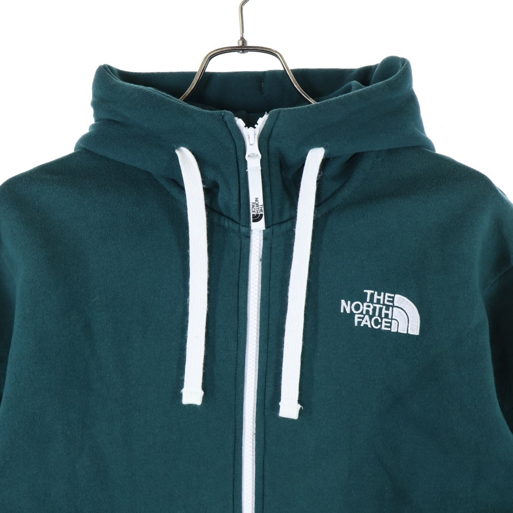 THE NORTH FACE(ザノースフェイス) REARVIEW FULLZIP HOODIE リアビューフルジップアップパーカー グリーン NT11530