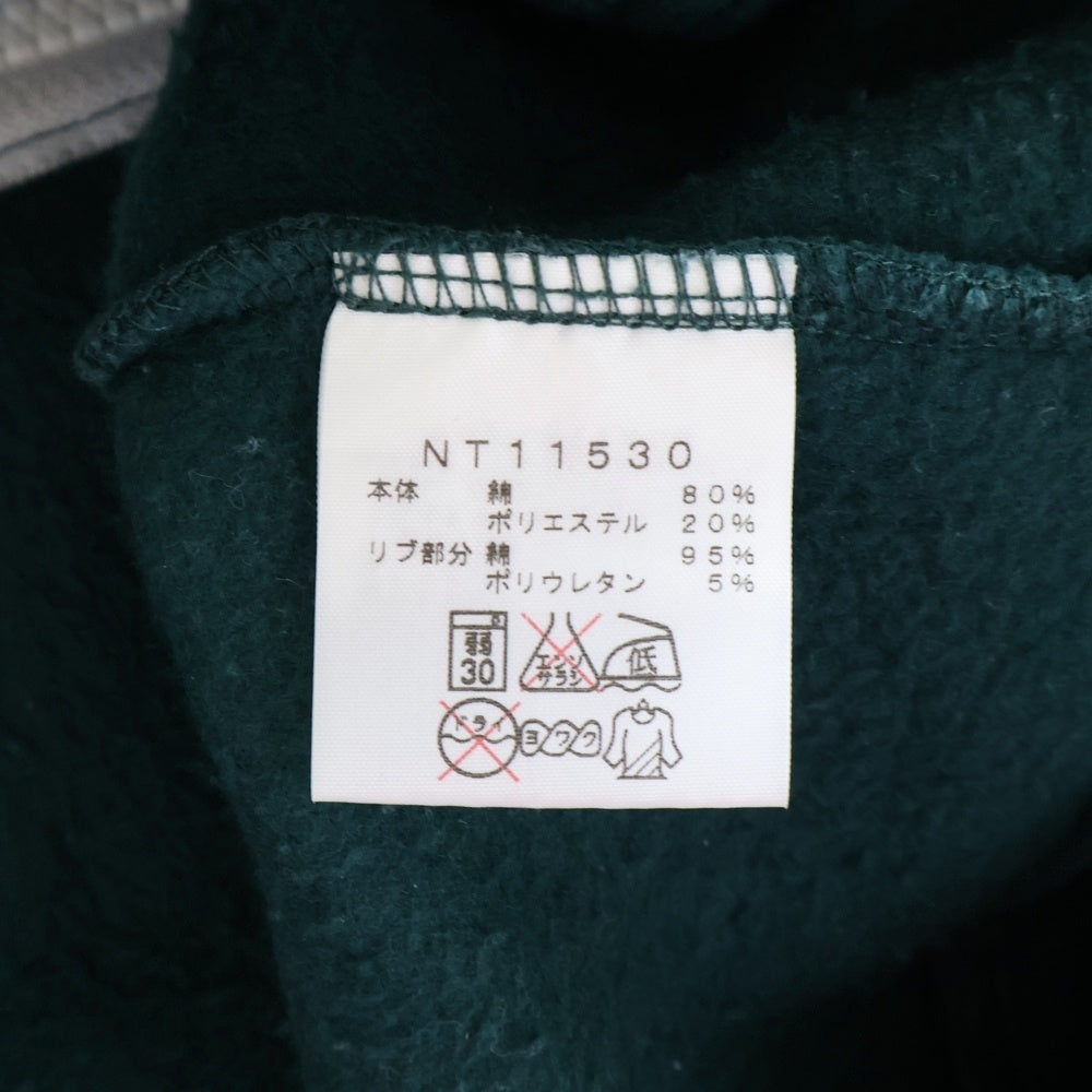 THE NORTH FACE(ザノースフェイス) REARVIEW FULLZIP HOODIE リアビューフルジップアップパーカー グリーン NT11530