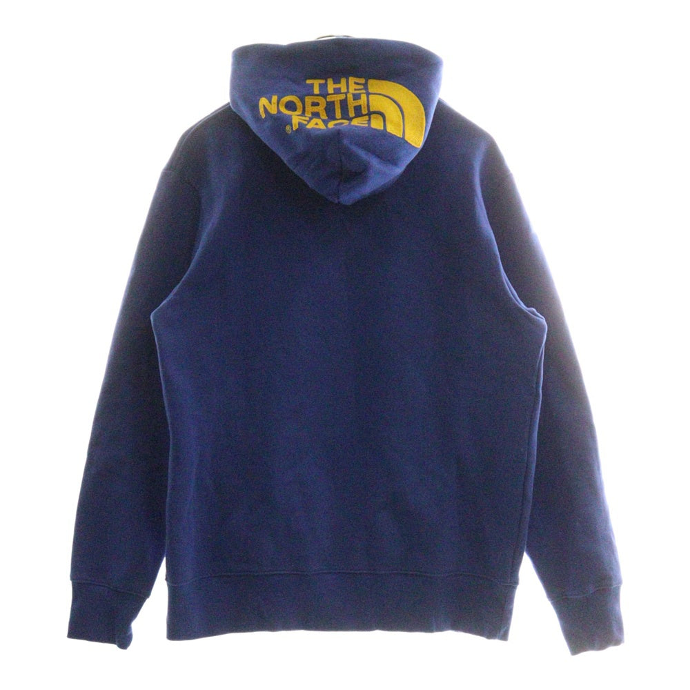 THE NORTH FACE(ザノースフェイス) REARVIEW FULLZIP HOODIE リアビューフルジップアップパーカー ブルー NT11530