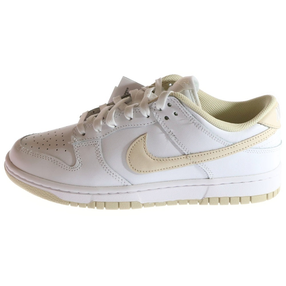 NIKE(ナイキ) WMNS DUNK LOW DD1503-110 ウィメンズ ダンク ローカットスニーカー シューズ ホワイト US9/26cm