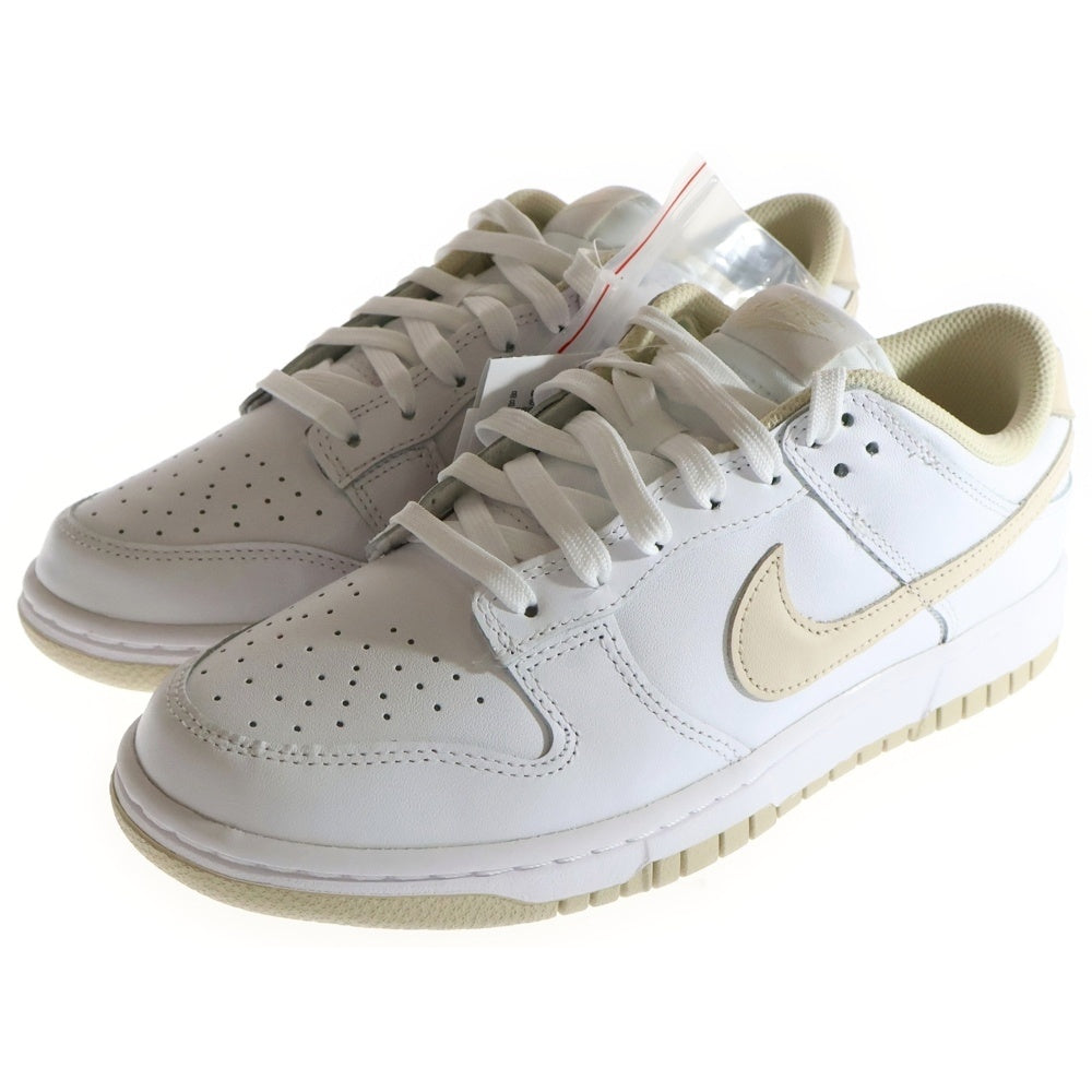 NIKE(ナイキ) WMNS DUNK LOW DD1503-110 ウィメンズ ダンク ローカットスニーカー シューズ ホワイト US9/26cm