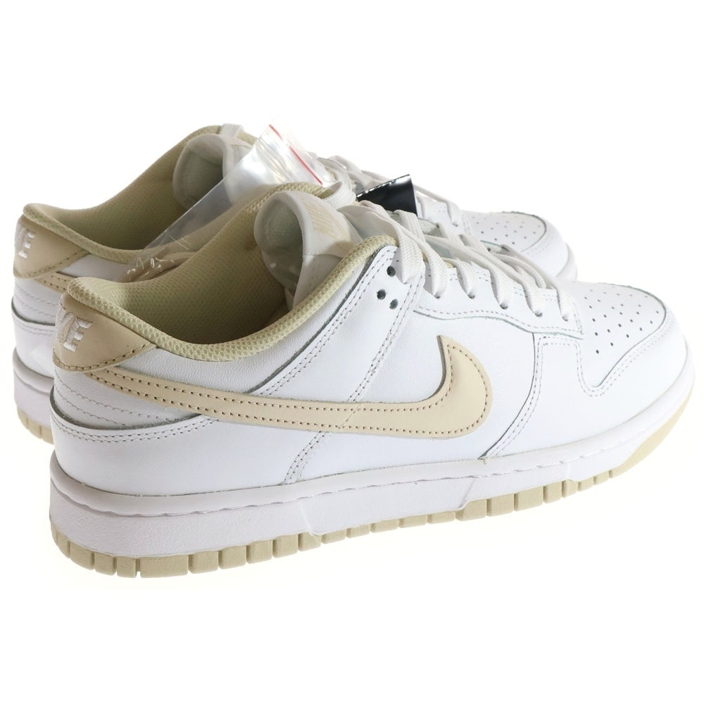 NIKE(ナイキ) WMNS DUNK LOW DD1503-110 ウィメンズ ダンク ローカットスニーカー シューズ ホワイト US9/26cm