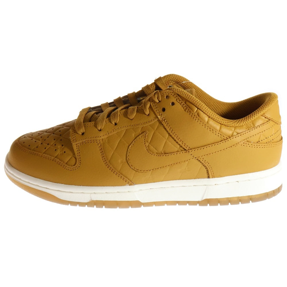NIKE(ナイキ) WMNS DUNK LOW DX3374-700 ウィメンズ ダンク ローカットスニーカー シューズ ブラウン US9.5/26.5cm