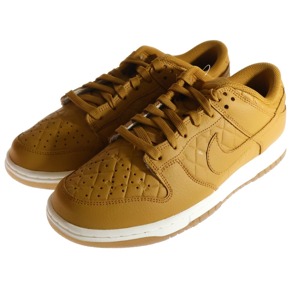 NIKE(ナイキ) WMNS DUNK LOW DX3374-700 ウィメンズ ダンク ローカットスニーカー シューズ ブラウン US9.5/26.5cm
