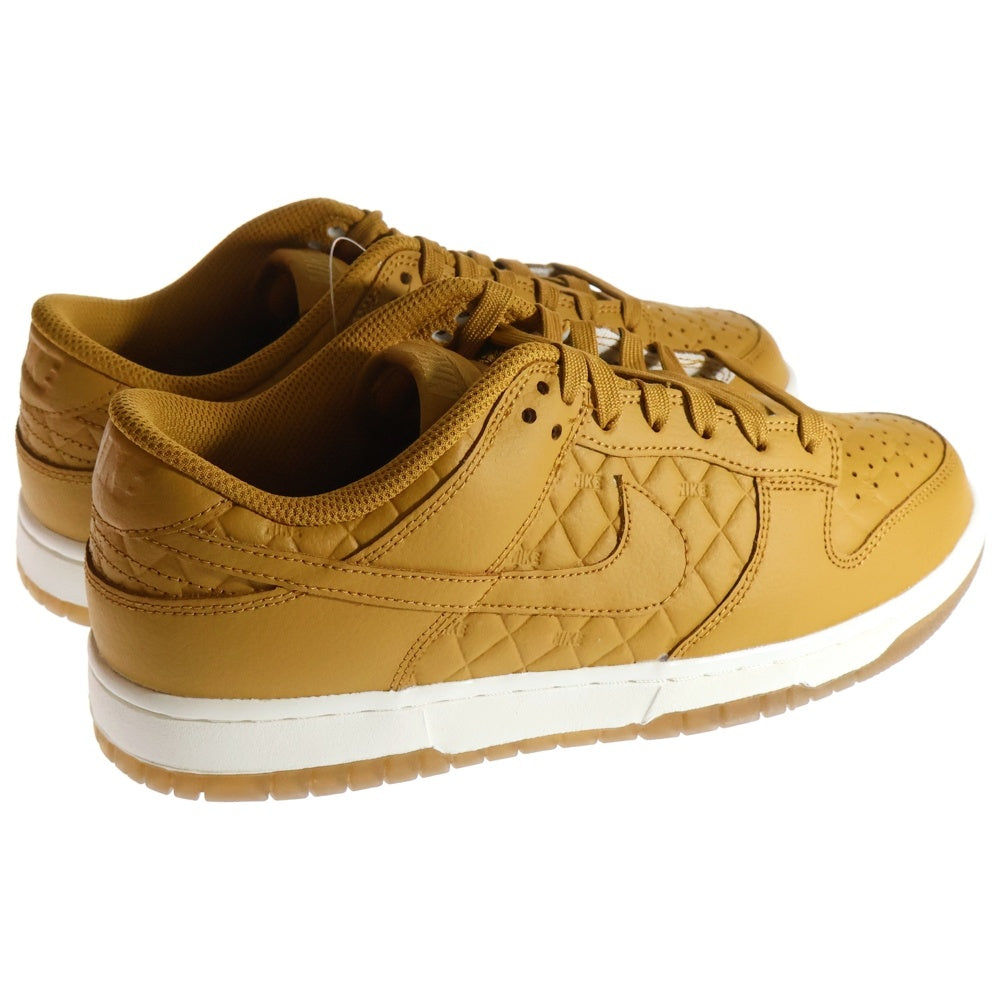 NIKE(ナイキ) WMNS DUNK LOW DX3374-700 ウィメンズ ダンク ローカットスニーカー シューズ ブラウン US9.5/26.5cm