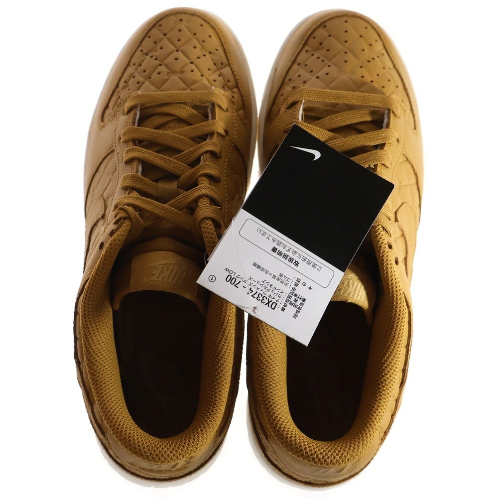 NIKE(ナイキ) WMNS DUNK LOW DX3374-700 ウィメンズ ダンク ローカットスニーカー シューズ ブラウン US9.5/26.5cm
