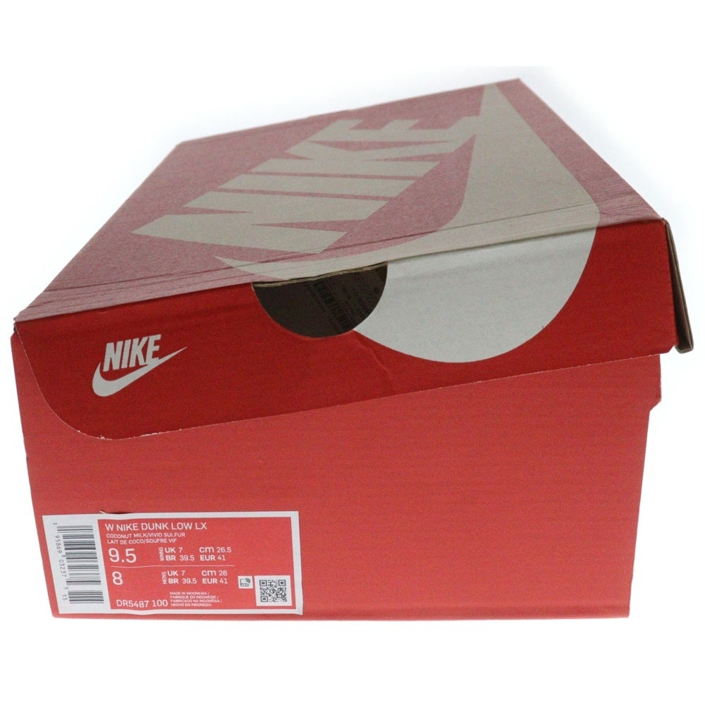 NIKE(ナイキ) WMNS DUNK LOW BANANA DR5487-100 ウィメンズ ダンク バナナ ローカットスニーカー シューズ ベージュ/イエロー US9.5/26.5cm