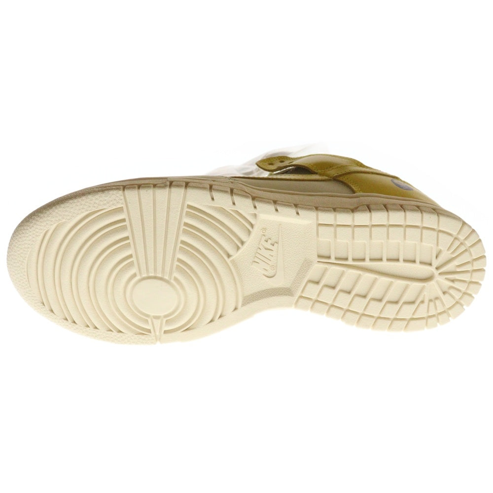 NIKE(ナイキ) WMNS DUNK LOW BANANA DR5487-100 ウィメンズ ダンク バナナ ローカットスニーカー シューズ ベージュ/イエロー US9/26cm