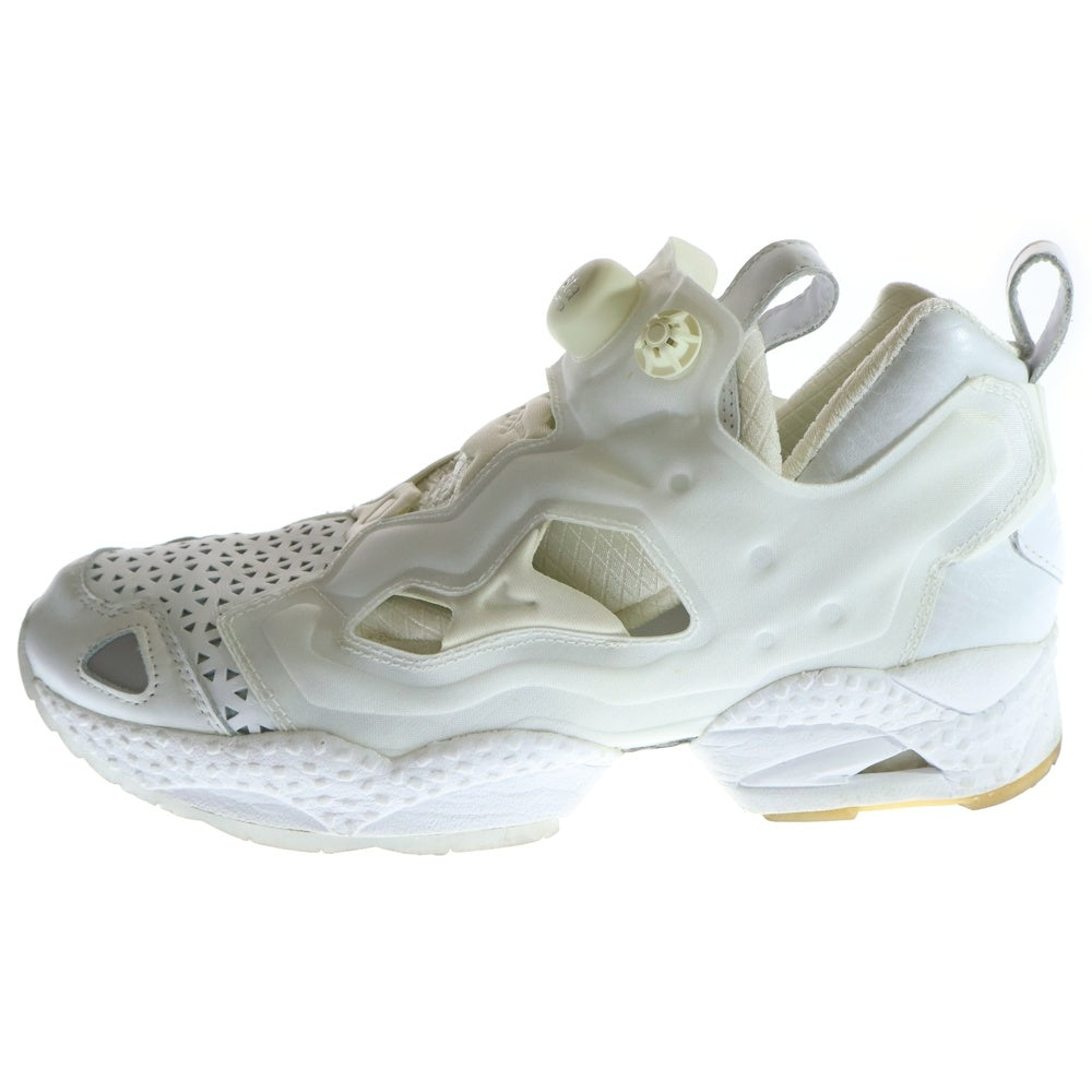 Reebok(リーボック) INSTA PUMP FURY 1-J08394 インスタポンプフューリー ローカットスニーカー シューズ ホワイトUS8/26cm