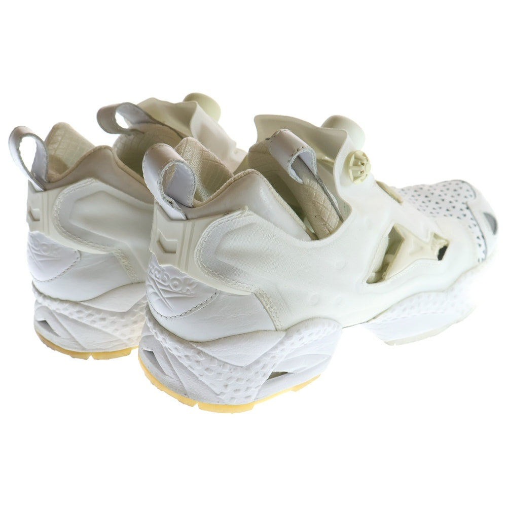 Reebok(リーボック) INSTA PUMP FURY 1-J08394 インスタポンプフューリー ローカットスニーカー シューズ ホワイトUS8/26cm