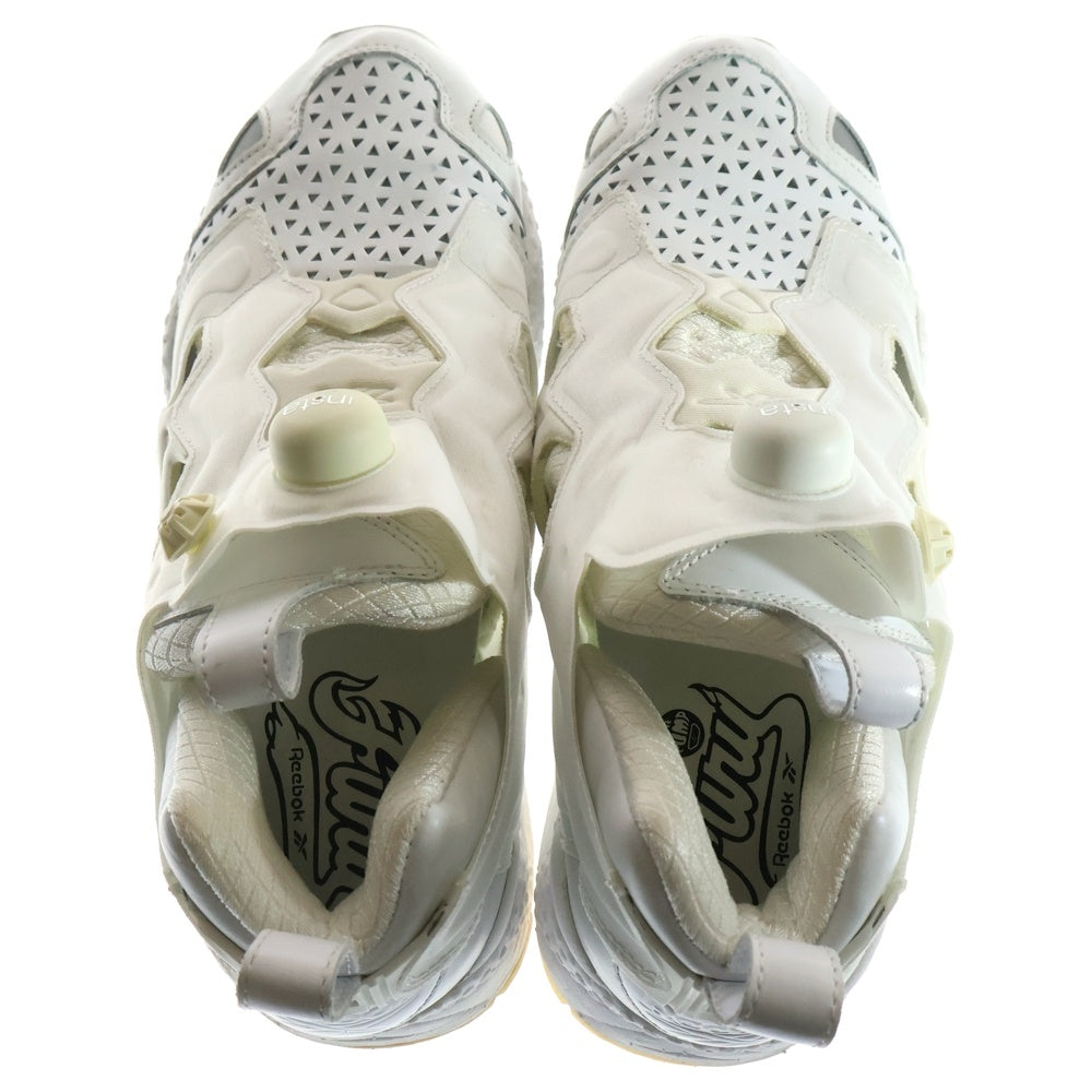 Reebok(リーボック) INSTA PUMP FURY 1-J08394 インスタポンプフューリー ローカットスニーカー シューズ ホワイトUS8/26cm
