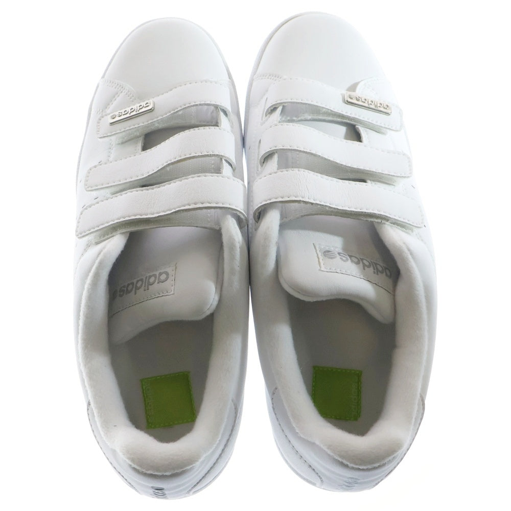 adidas(アディダス) ベルクロ ローカットスニーカー シューズ ホワイト US8.5/26.5cm