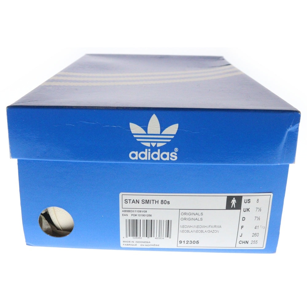 adidas(アディダス) STAN SMITH 80s 912305 スタンスミス ローカットスニーカー シューズ ホワイト US8/26cm