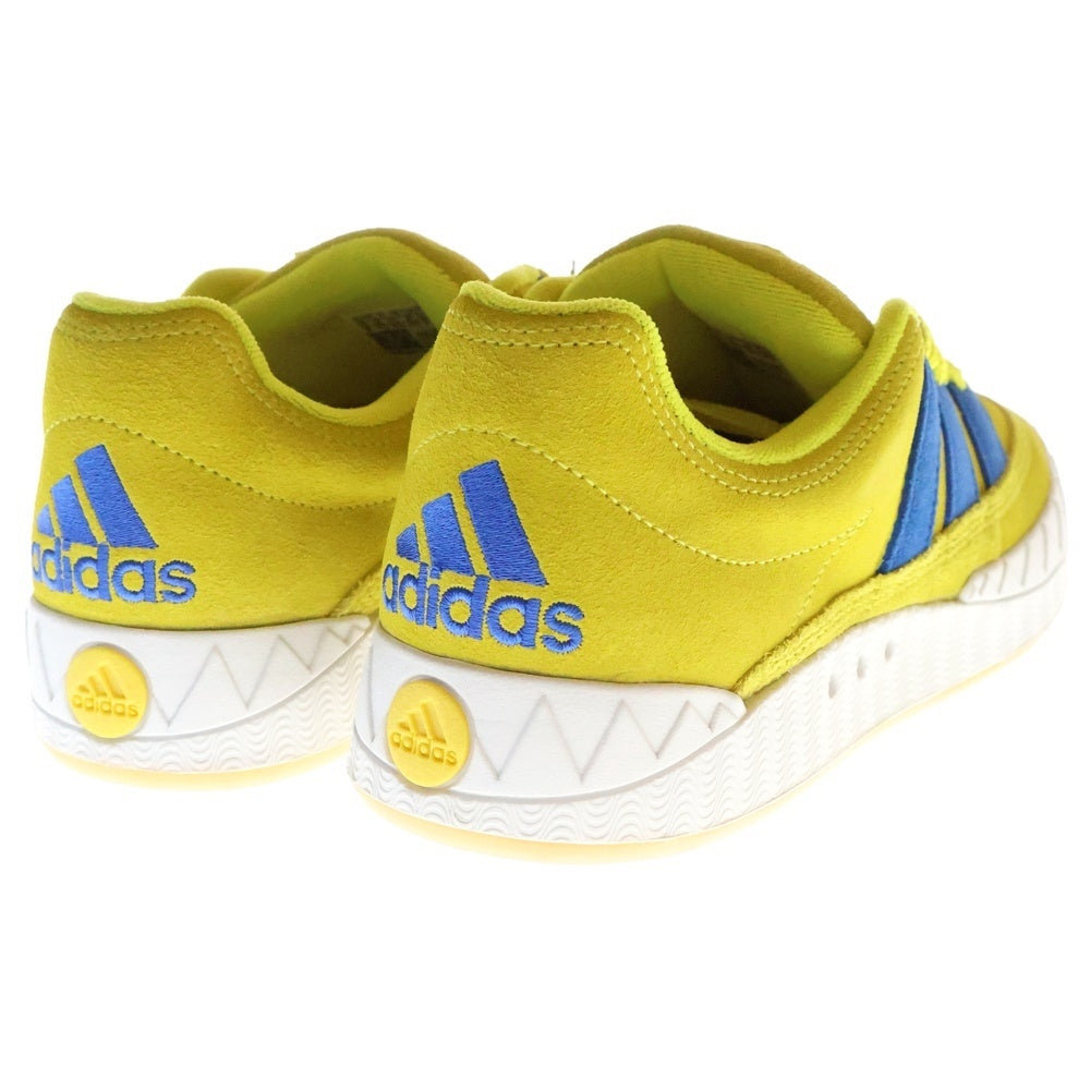 adidas(アディダス) ADIMATIC GY2090 アディマティック ローカットスニーカー シューズ イエロー/ブルー US8/26cm