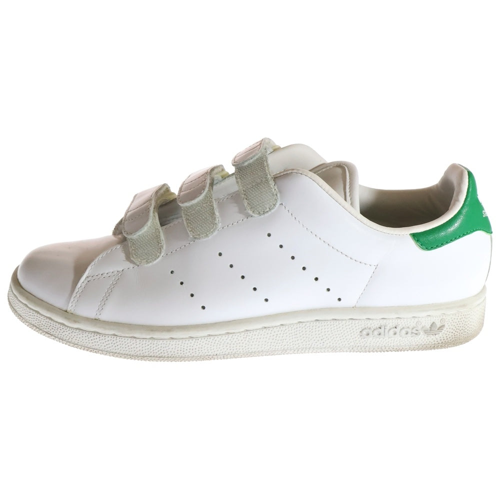 adidas(アディダス) STAN SMITH 020913 スタンスミス ローカットスニーカー シューズ ベルクロ ホワイト US7.5/25.5cm