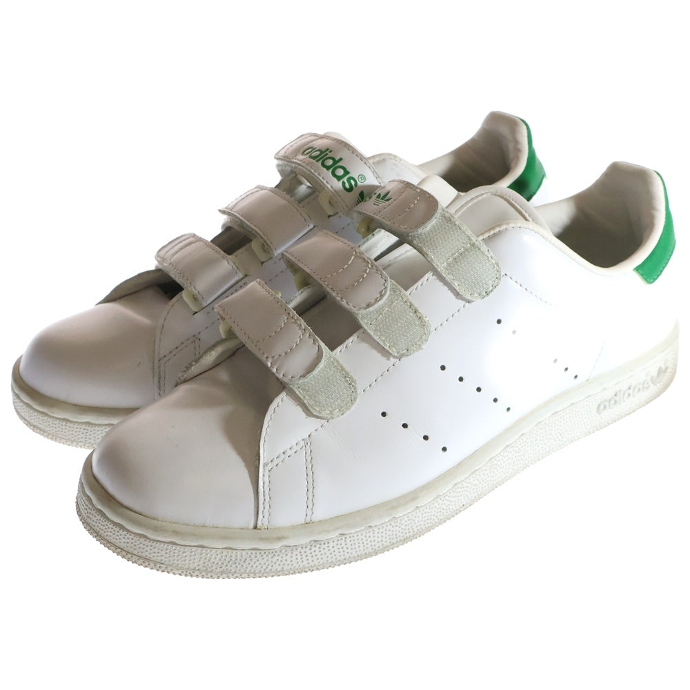 adidas(アディダス) STAN SMITH 020913 スタンスミス ローカットスニーカー シューズ ベルクロ ホワイト US7.5/25.5cm