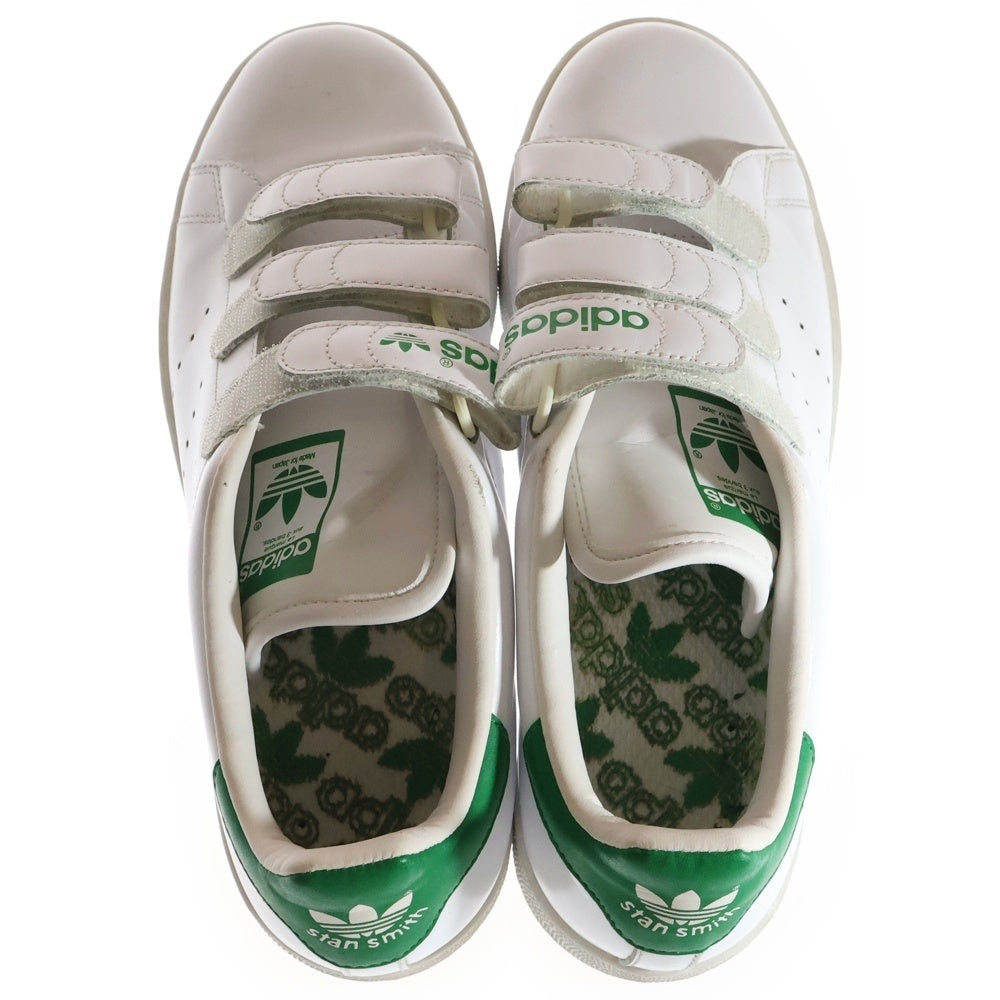adidas(アディダス) STAN SMITH 020913 スタンスミス ローカットスニーカー シューズ ベルクロ ホワイト US7.5/25.5cm