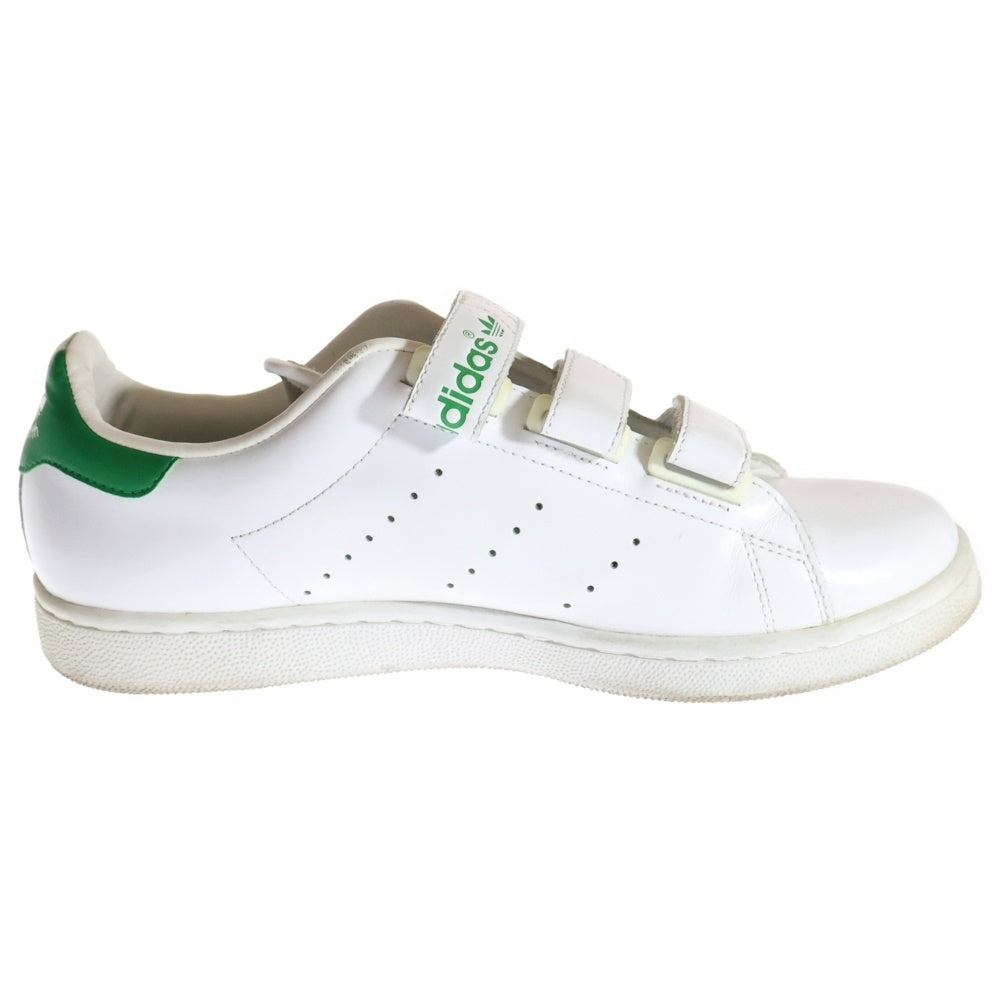 adidas(アディダス) STAN SMITH 020913 スタンスミス ローカットスニーカー シューズ ベルクロ ホワイト US7.5/25.5cm