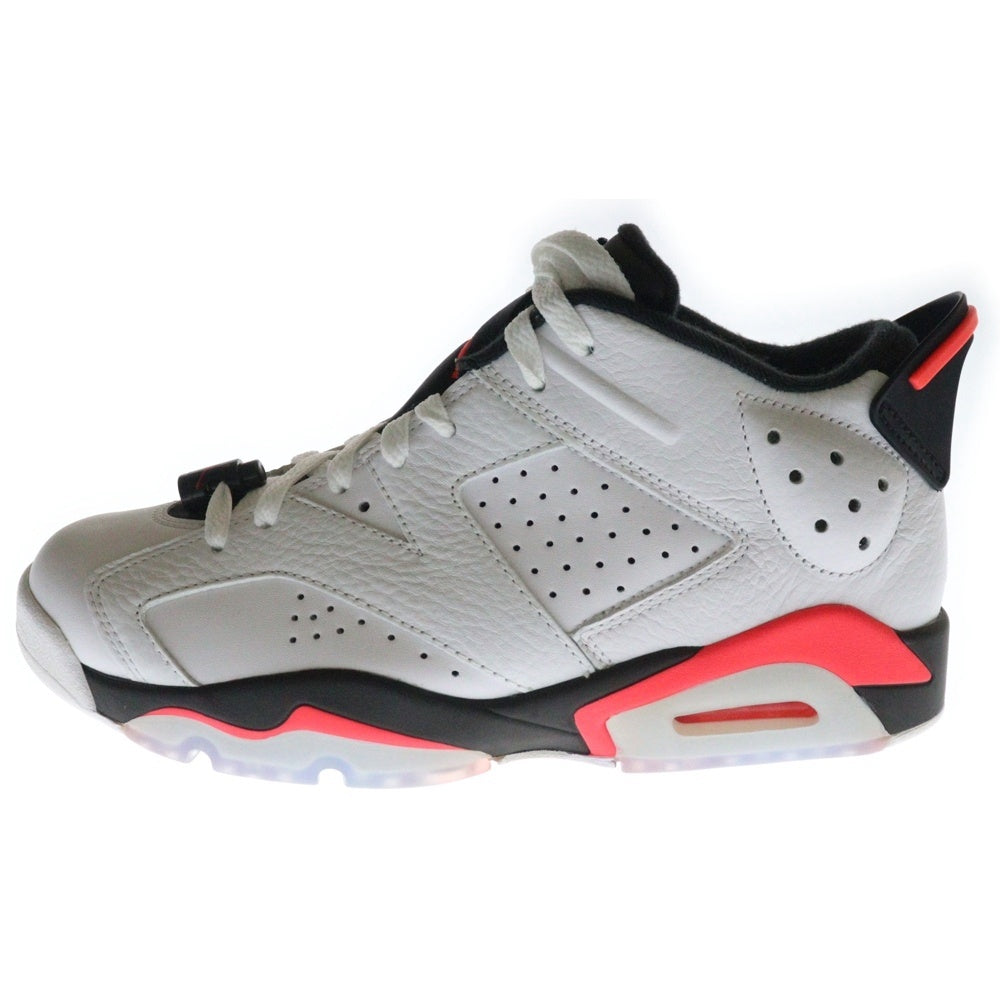NIKE(ナイキ) 【観賞用 2015年製】AIR JORDAN 6 RETRO LOW INFRARED 23-BLACK エアジョーダン6インフラレッド ローカットスニーカー US8/26cm 304401-123