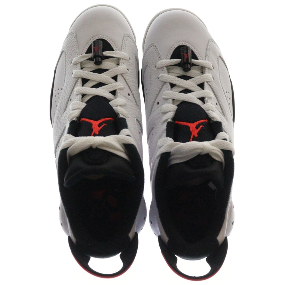 NIKE(ナイキ) 【観賞用 2015年製】AIR JORDAN 6 RETRO LOW INFRARED 23-BLACK エアジョーダン6インフラレッド ローカットスニーカー US8/26cm 304401-123