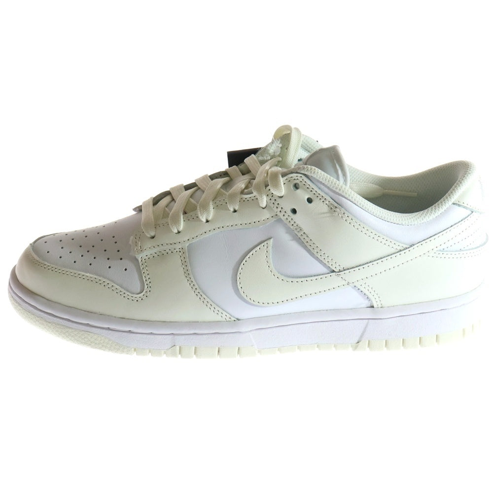 NIKE(ナイキ) WMNS DUNK LOW COCONUT MILK DD1503-121 ウィメンズ ダンクロー ローカットスニーカー シューズ ホワイト US9.5/26.5cm