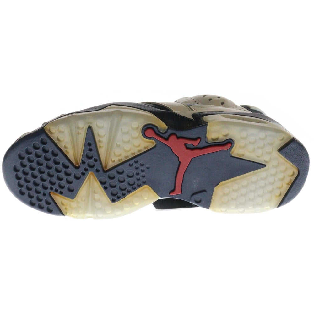 NIKE(ナイキ) 【観賞用2012年製】 AIR JORDAN 6 RETRO OLYMPIC 384664-130 エアジョーダン 6 レトロ オリンピック ハイカットスニーカー シューズ ホワイト/ネイビー US8/26cm