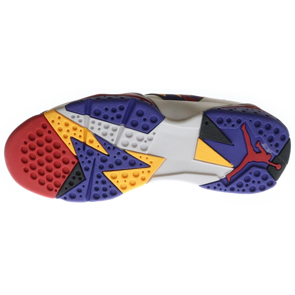 NIKE(ナイキ) 【観賞用 2015年製】 AIR JORDAN 7 RETRO NOTHING BUT NET エアジョーダン7 レトロ ナッシング バット ネット ハイカットスニーカー ホワイト US8/26cm 304775-142