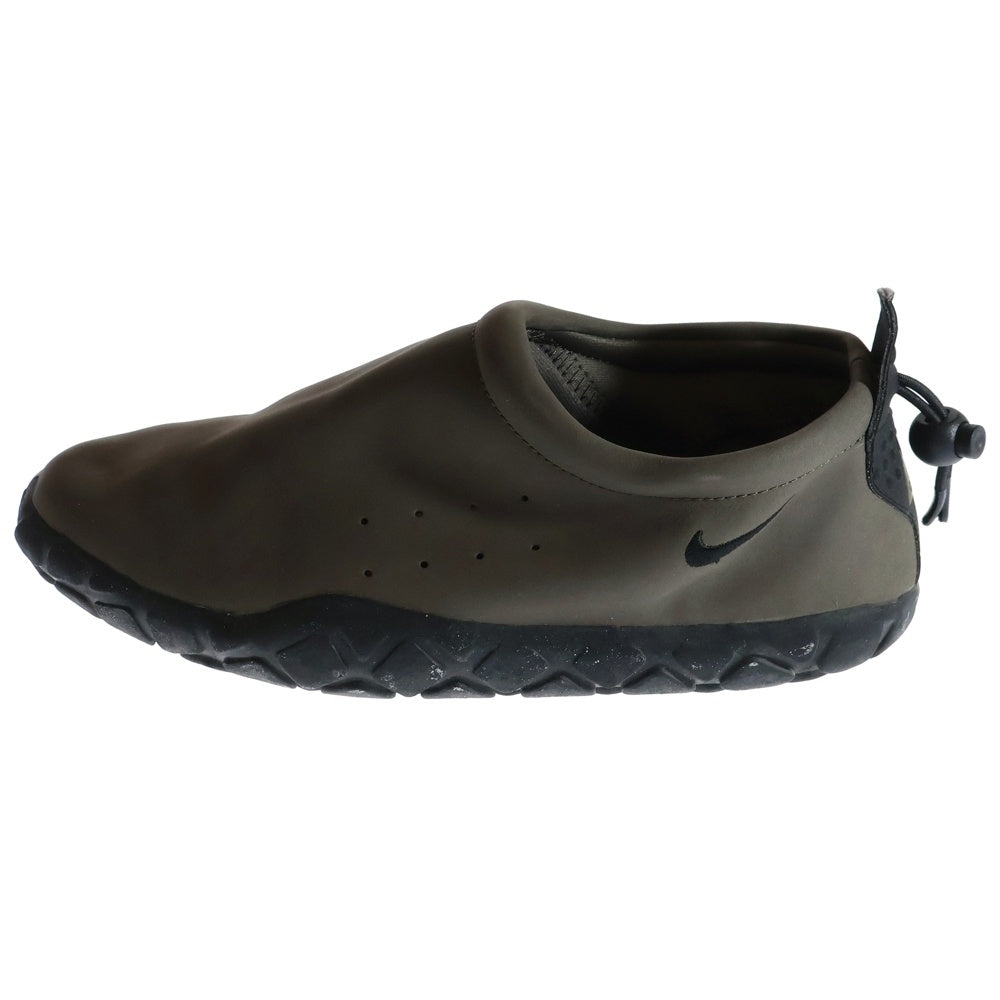 NIKE(ナイキ) AIR MOC 312454-200 エアモック スリッポン ローカットスニーカー シューズ グレー US8/26cm