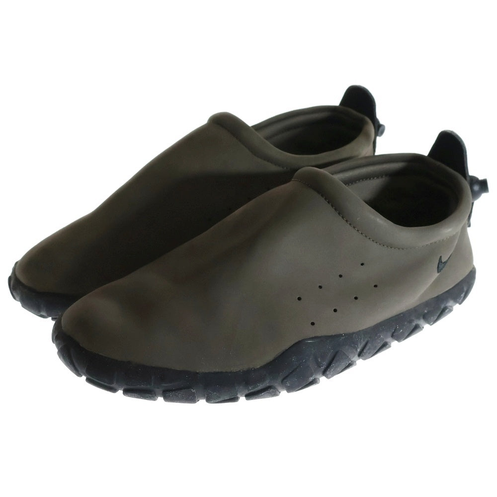 NIKE(ナイキ) AIR MOC 312454-200 エアモック スリッポン ローカットスニーカー シューズ グレー US8/26cm