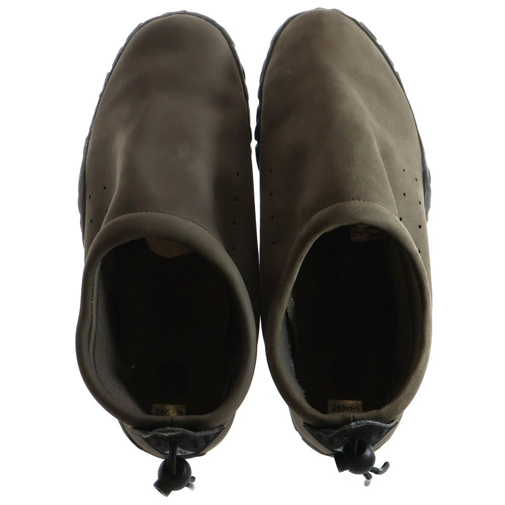 NIKE(ナイキ) AIR MOC 312454-200 エアモック スリッポン ローカットスニーカー シューズ グレー US8/26cm
