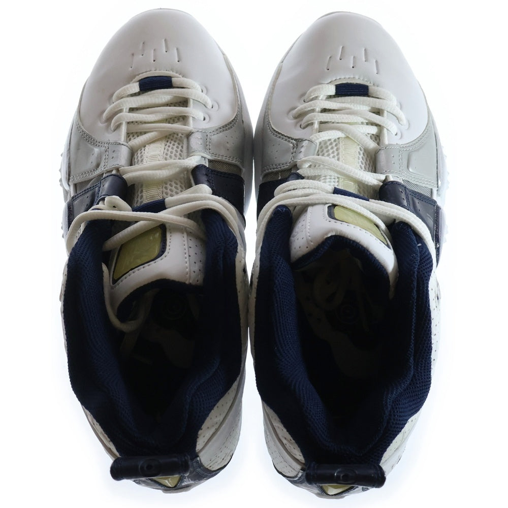 NIKE(ナイキ) AIR ZOOM BRAVE 311903-141 エアズームブレイブ ハイカットスニーカー シューズ ホワイト US8/26cm