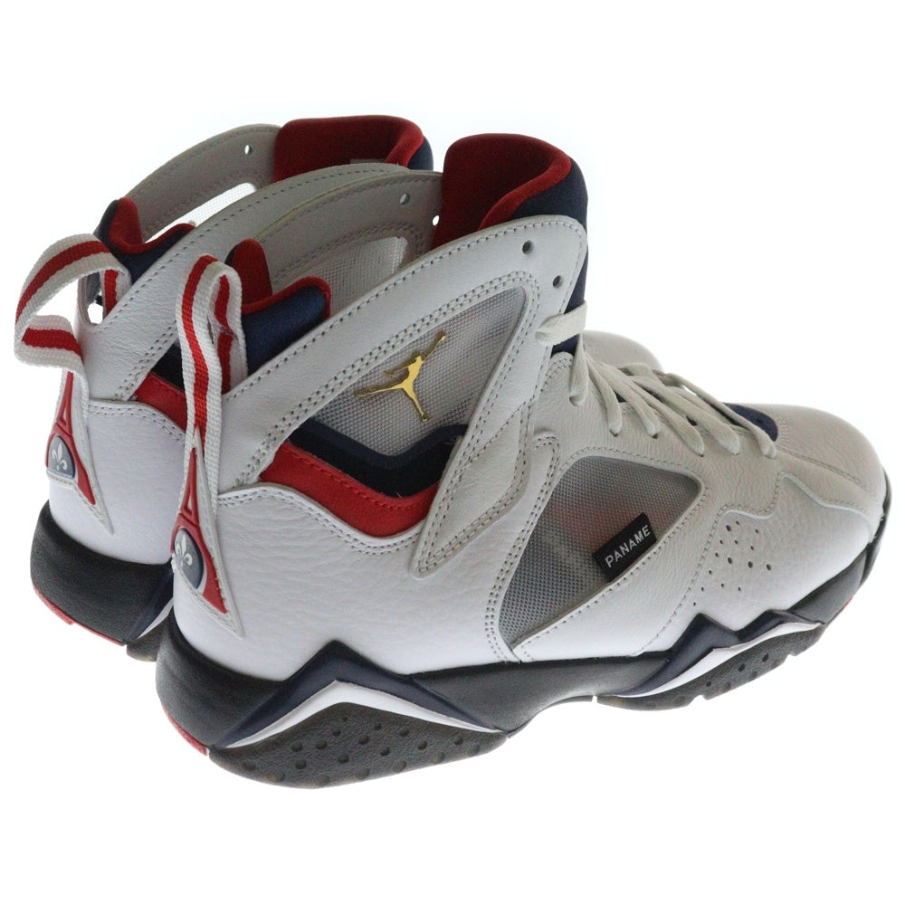 NIKE(ナイキ) ×PSG AIR JORDAN 7 RETRO CZ0789-105 パリサンジェルマン エアジョーダン7 レトロ ハイカットスニーカー シューズ ホワイト US7.5/25.5cm