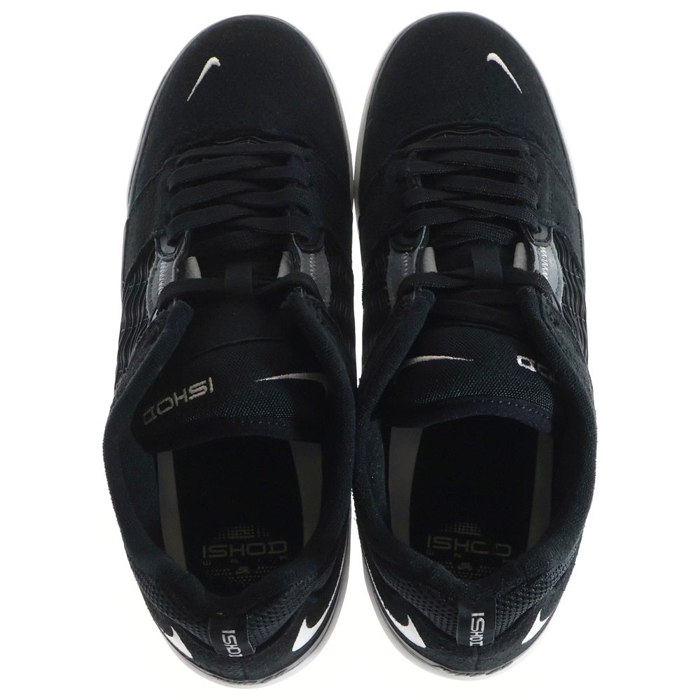 NIKE SB(ナイキエスビー) ISHOD DC7232-001 イショッド ローカットスニーカー シューズ ブラック US8/26cm