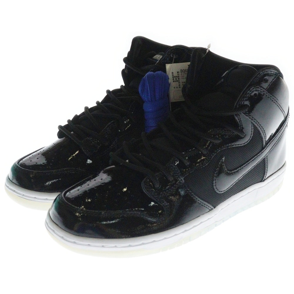 NIKE SB(ナイキエスビー) DUNK HIGH PRO SPACE JAM BQ6826-002 ダンク スペースジャム ハイカットスニーカー シューズ ブラック US8/26cm
