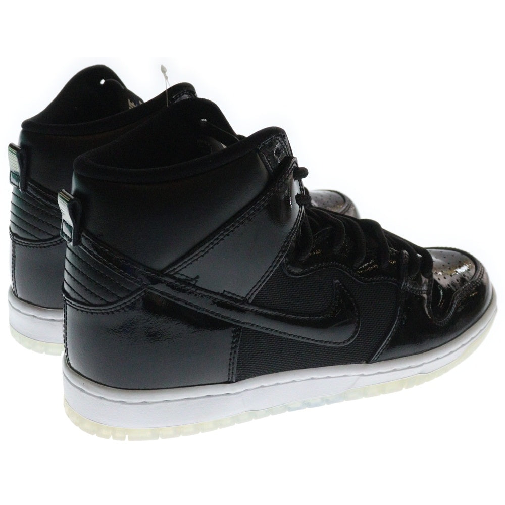 NIKE SB(ナイキエスビー) DUNK HIGH PRO SPACE JAM BQ6826-002 ダンク スペースジャム ハイカットスニーカー シューズ ブラック US8/26cm