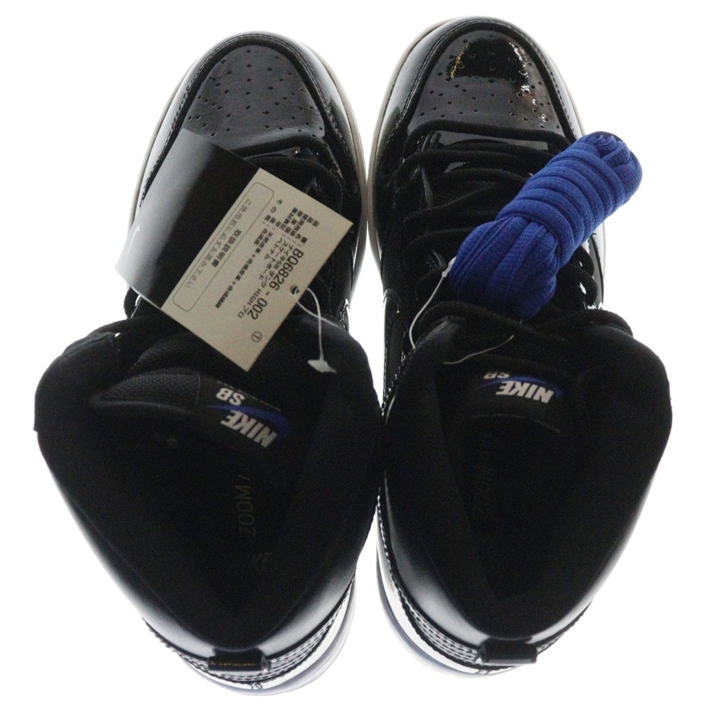 NIKE SB(ナイキエスビー) DUNK HIGH PRO SPACE JAM BQ6826-002 ダンク スペースジャム ハイカットスニーカー シューズ ブラック US8/26cm