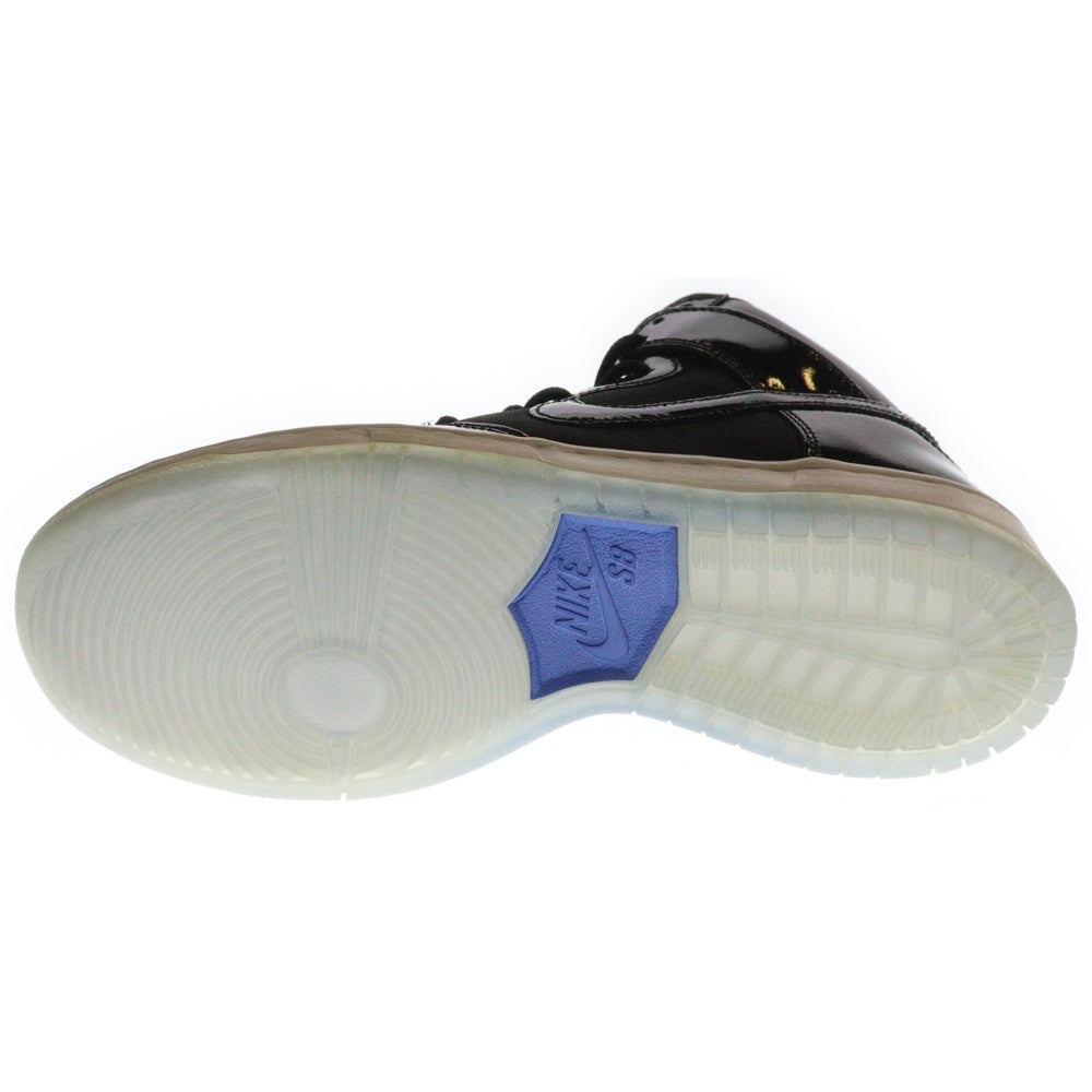 NIKE SB(ナイキエスビー) DUNK HIGH PRO SPACE JAM BQ6826-002 ダンク スペースジャム ハイカットスニーカー シューズ ブラック US8/26cm