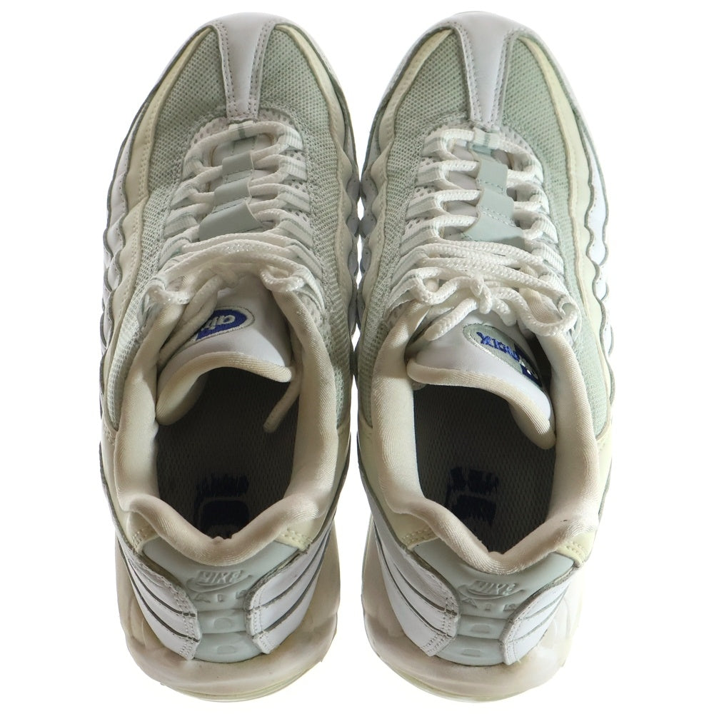 NIKE(ナイキ) AIR MAX 95 609048-141 エアマックス95 ローカットスニーカー シューズ ホワイト US8.5/26.5cm