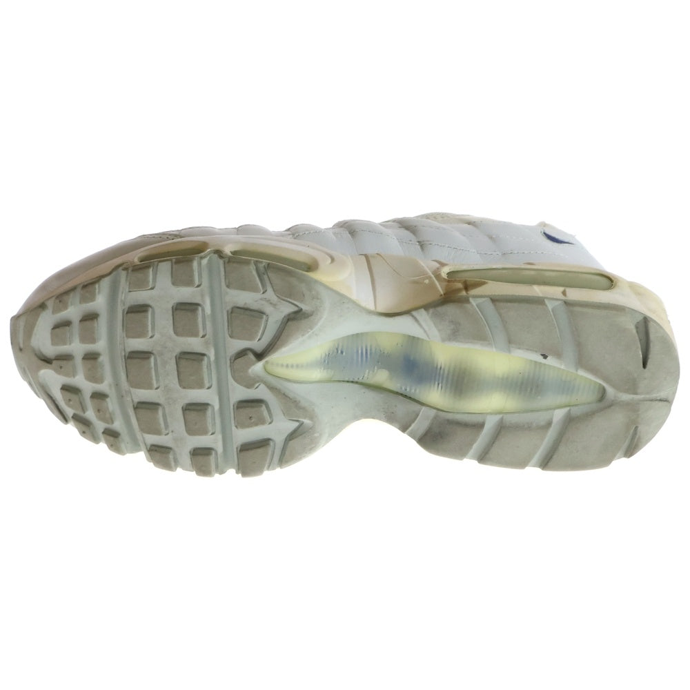 NIKE(ナイキ) AIR MAX 95 609048-141 エアマックス95 ローカットスニーカー シューズ ホワイト US8.5/26.5cm