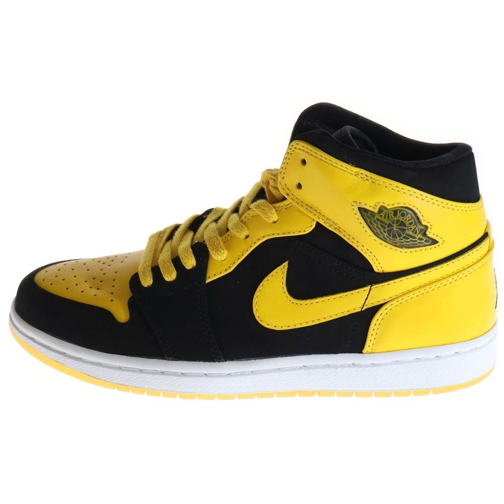 NIKE(ナイキ) AIR JORDAN 1 BMP 136085-072 エア ジョーダン1 ビギニングモーメンツ ミッドカットスニーカー イエロー/ブラック US8/26cm