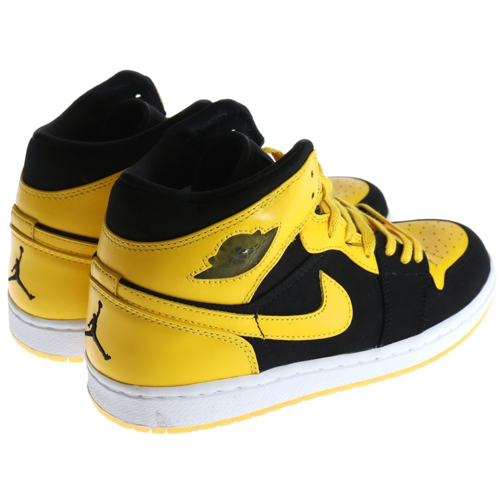 NIKE(ナイキ) AIR JORDAN 1 BMP 136085-072 エア ジョーダン1 ビギニングモーメンツ ミッドカットスニーカー イエロー/ブラック US8/26cm