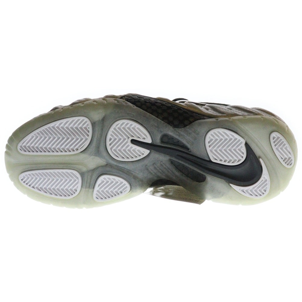 NIKE(ナイキ) AIR FOAMPOSITE PRO SILVER SURFER 616750‐004 エアフォームポジット プロ シルバー サーファー ハイカットスニーカー シューズ シルバー/ブラック US8/26cm