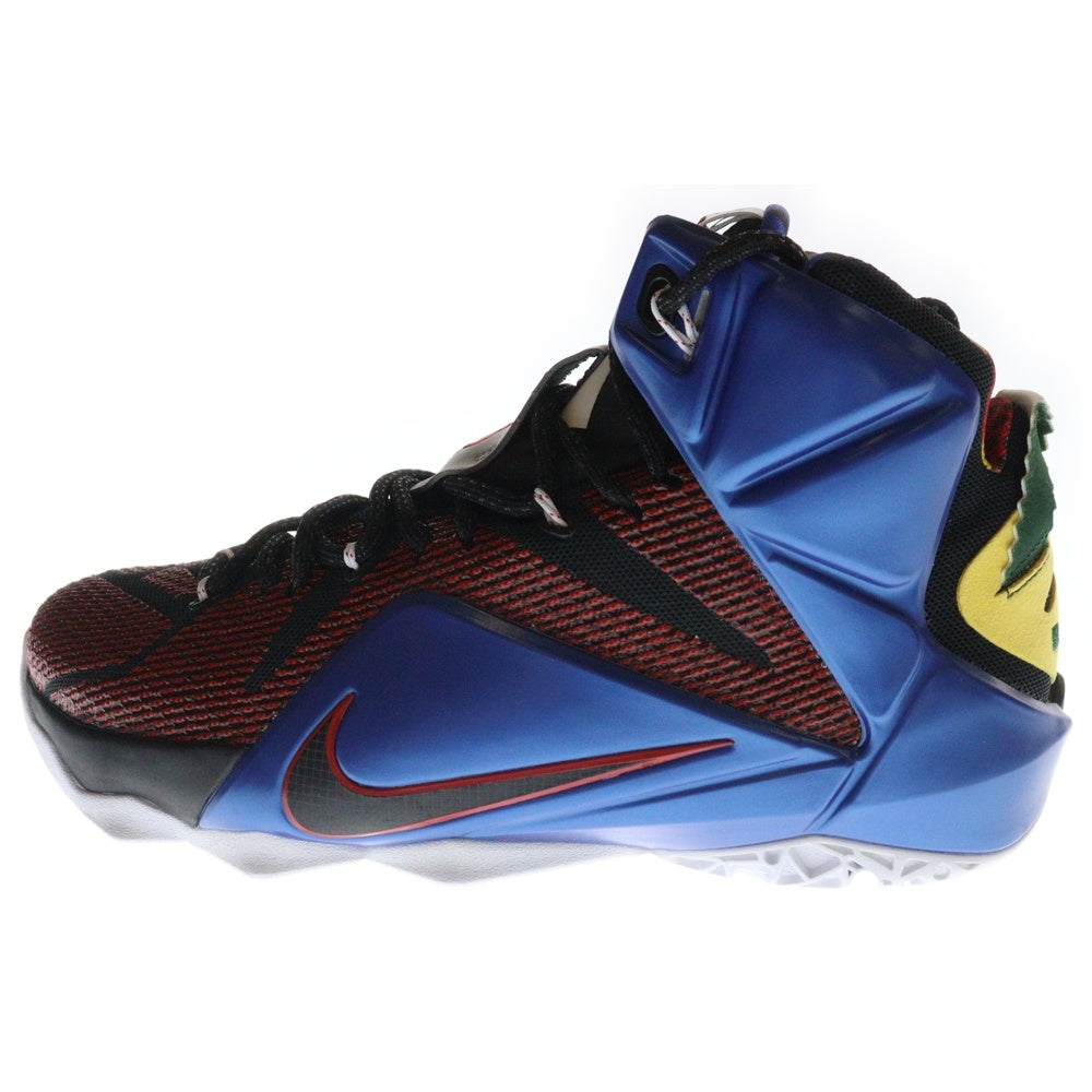 NIKE(ナイキ) 【観賞用 2015年製】LEBRON 12 SE802193-909 レブロン12 ハイカットスニーカー シューズ マルチカラー US8/26cm
