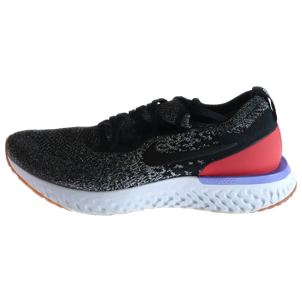 NIKE(ナイキ) EPIC REACT FLYKNIT エピック リアクト フライニット ローカットスニーカー シューズ グレー US8/26cm AQ0067-006