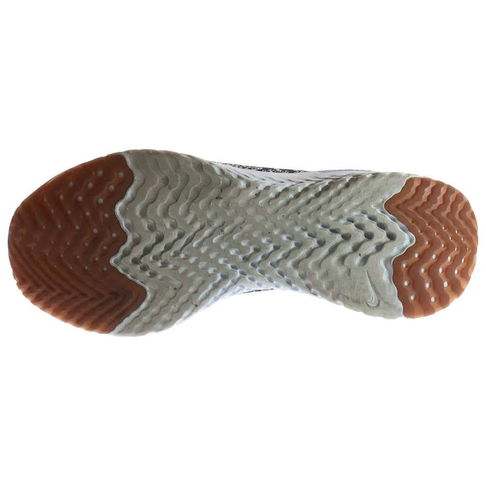 NIKE(ナイキ) EPIC REACT FLYKNIT エピック リアクト フライニット ローカットスニーカー シューズ グレー US8/26cm AQ0067-006