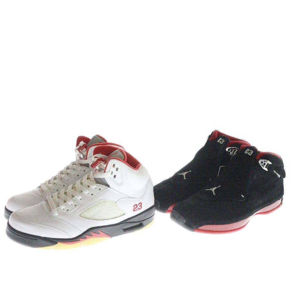 NIKE(ナイキ) AIR JORDAN 5 COUNTDOWN PACK 18/5 332565-991 エアジョーダン5 カウントダウンパック ハイカットスニーカー シューズ 2足セット US8.5/26.5cm