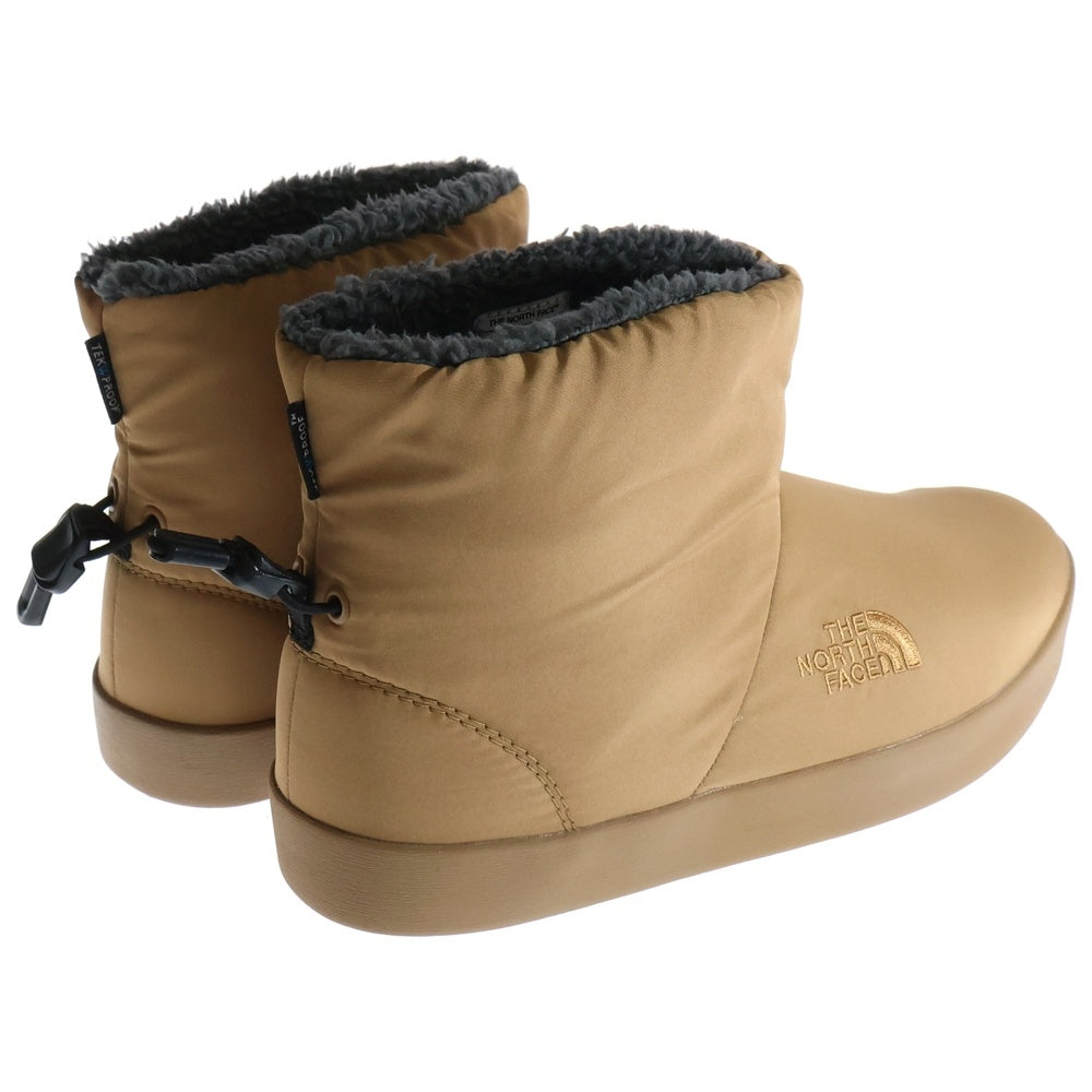 THE NORTH FACE(ザノースフェイス) Nomad Bootie WP Short NF52071 ノマドブーティー ショートブーツ ブラウン US7/25cm