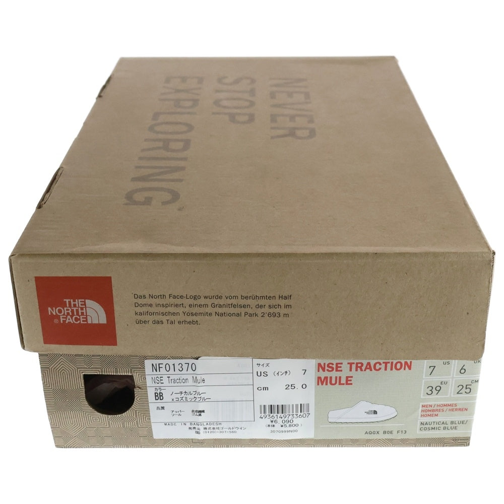 THE NORTH FACE(ザノースフェイス) NSE TRACTION MULE NF01370 トラクションミュール ダンバル ネイビー US7/25cm