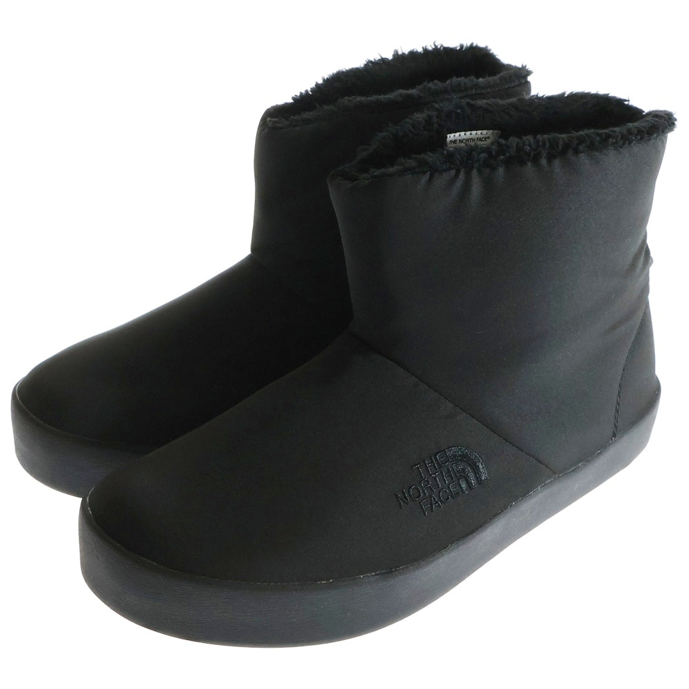 THE NORTH FACE(ザノースフェイス) Nomad Bootie WP Short NF52071 ノマドブーティー ショートブーツ ブラック US7/25cm