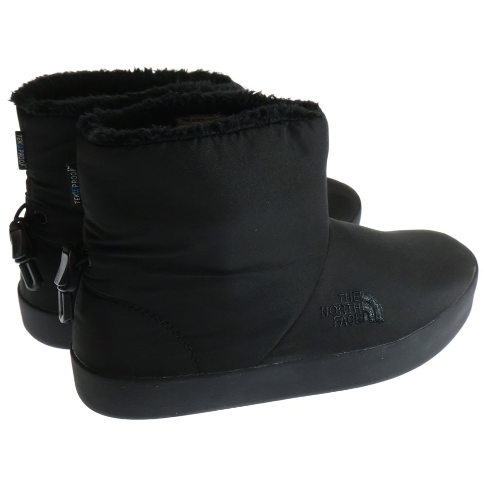 THE NORTH FACE(ザノースフェイス) Nomad Bootie WP Short NF52071 ノマドブーティー ショートブーツ ブラック US7/25cm